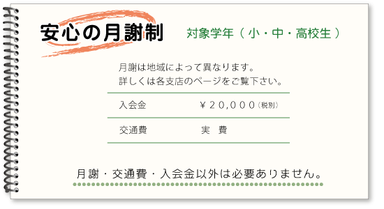 ご利用料金について